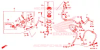 FRENO MAESTRO ANTERIORE CILINDRO (CBR1000SP) per Honda CBR 1000 RR SP BREMBO 2020