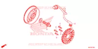 GENERATORE per Honda CBR 1000 RR SP BREMBO 2020