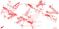 GRADINO per Honda CBR 1000 RR SP BREMBO 2020