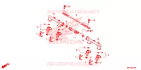 INIETTORE COMBUSTIBILE per Honda CBR 1000 RR SP BREMBO 2020