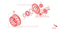 INNESTO AVVIATORE per Honda CBR 1000 RR SP BREMBO 2020