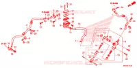 POMPA FRENO POSTERIORE per Honda CBR 1000 RR SP BREMBO 2020