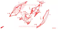 RIPARO POSTERIORE per Honda CBR 1000 RR SP BREMBO 2020