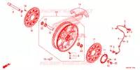 RUOTA ANTERIORE per Honda CBR 1000 RR SP BREMBO 2020