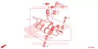 SMORZATORE STERZO per Honda CBR 1000 RR SP BREMBO 2020