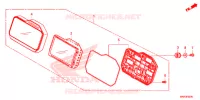 INDICATORE per Honda CBR 1000 RR 2020