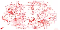 RIPARO MEDIO per Honda CBR 1000 RR 2020