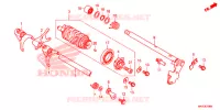 CILINDRO CAMBIO per Honda CBR 1000 RR 2020