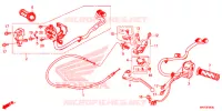 LEVA MANIGLIA/INTERRUTTORE/CAVO per Honda CBR 1000 RR 2020