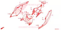 RIPARO POSTERIORE per Honda CBR 1000 RR 2020