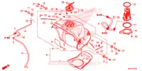 SERBATOIO COMBUSTIBILE/POMPA COMBUSTIBILE per Honda CBR 1000 RR 2020