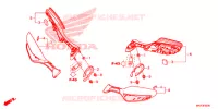 SPECCHIETTO per Honda CBR 1000 RR 2020
