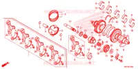 ALBERO A GOMITI/PISTONE per Honda CBR 1000 RR 2020