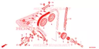 CATENA CAMMA/TENSIONE per Honda CBR 1000 RR 2020