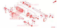 CILINDRO CAMBIO per Honda CBR 1000 RR 2020