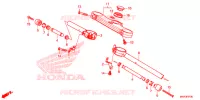 CONDOTTO MANIGLIA/PONTE SOPRA per Honda CBR 1000 RR 2020