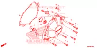 COPERTINA GENERATORE C.A. per Honda CBR 1000 RR 2020