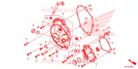 COPERTURA CASSA MANOVELLA per Honda CBR 1000 RR 2020