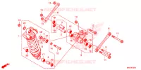 CUSCINO POSTERIORE (CBR1000ST) per Honda CBR 1000 RR 2020