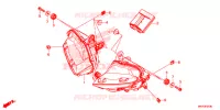 FANALE per Honda CBR 1000 RR 2020