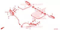 FRECCIA per Honda CBR 1000 RR 2020
