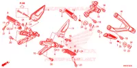 GRADINO per Honda CBR 1000 RR 2020