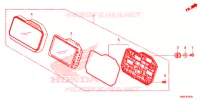 INDICATORE per Honda CBR 1000 RR 2020