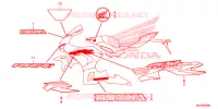 MARCHIO/STRISCIA (1) per Honda CBR 1000 RR 2020
