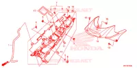 PARAFANGO POSTERIORE per Honda CBR 1000 RR 2020