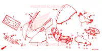 RIPARO SUPERIORE per Honda CBR 1000 RR 2020