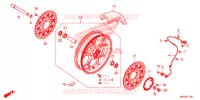 RUOTA ANTERIORE per Honda CBR 1000 RR 2020