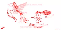 SPECCHIETTO per Honda CBR 1000 RR 2020