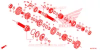 TRASMISSIONE per Honda CBR 1000 RR 2020