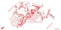 FANALE per Honda NC 750 POLICE YA 2020