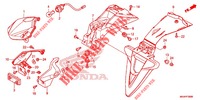 LUCE CODA per Honda NC 750 POLICE YA 2020