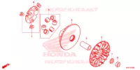 FACCIA AVVIAMENTO per Honda SH 150 ABS D 3ED 2020