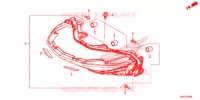LUCE COMBINAZIONE POST. per Honda SH 150 ABS D 3ED 2020