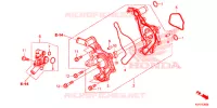 POMPA ACQUA per Honda SH 150 ABS D 3ED 2020