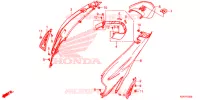 COPERTURA CORPO per Honda SH 150 ABS D 5ED 2020