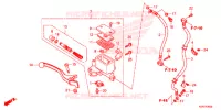 FRENO MAESTRO ANTERIORE CILINDRO per Honda SH 150 ABS D 5ED 2020