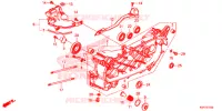 CASSA MANOVELLA SINISTRA per Honda SH 150 ABS D ED 2020