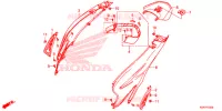COPERTURA CORPO per Honda SH 150 ABS D ED 2020