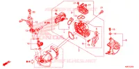 CORPO FARFALLATO per Honda SH 150 ABS D ED 2020