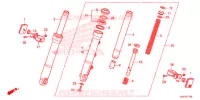 FORCELLA ANTERIORE per Honda SH 150 ABS D ED 2020