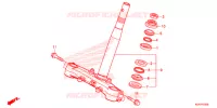GAMBA STERZO per Honda SH 150 ABS D ED 2020
