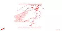 PARAFANGO ANTERIORE per Honda SH 150 ABS D ED 2020