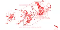 POMPA ACQUA per Honda SH 150 ABS D ED 2020