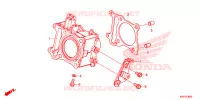 CILINDRO per Honda SH 125 ABS D 2ED 2021