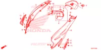 COPERTURA CORPO per Honda SH 125 ABS D 2ED 2021