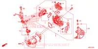 CORPO FARFALLATO per Honda SH 125 ABS D 2ED 2021